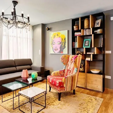 Apartamento Stylish And High-end Designer In Center Sofía