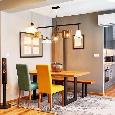 Apartamento Stylish And High-end Designer In Center *